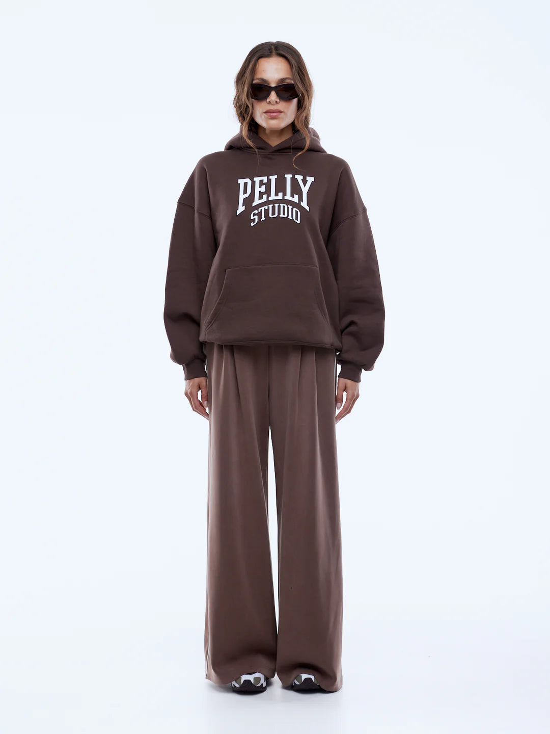 Pelly Studio Hoodie | Mocha