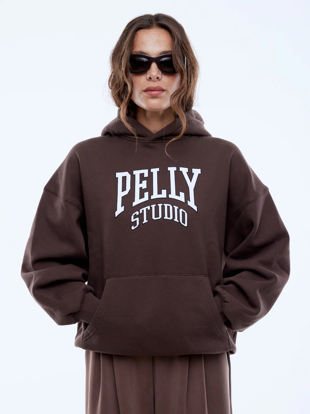 Pelly Studio Hoodie | Mocha