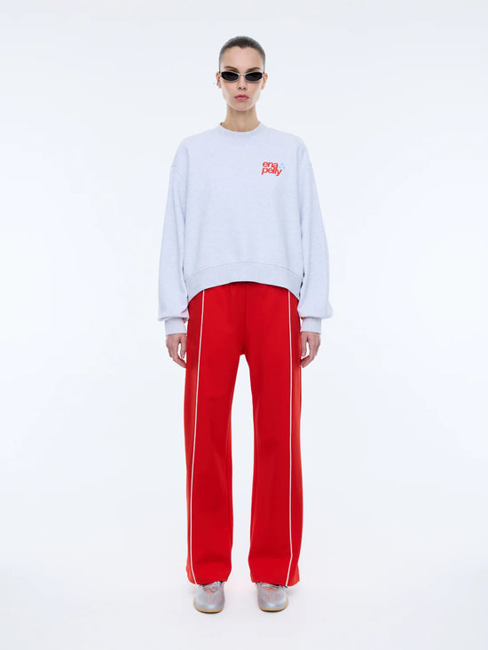 Sport Studio Sweatshirt | White Marle