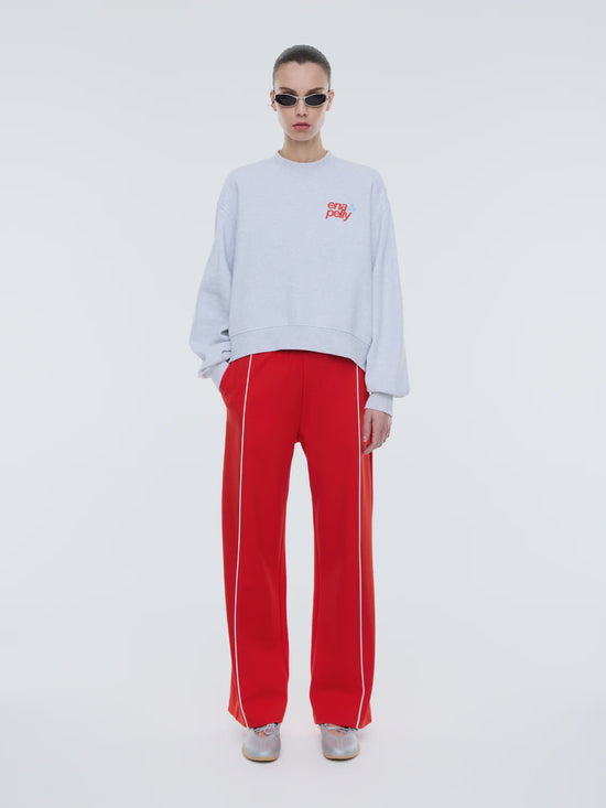 Sport Studio Sweatshirt | White Marle