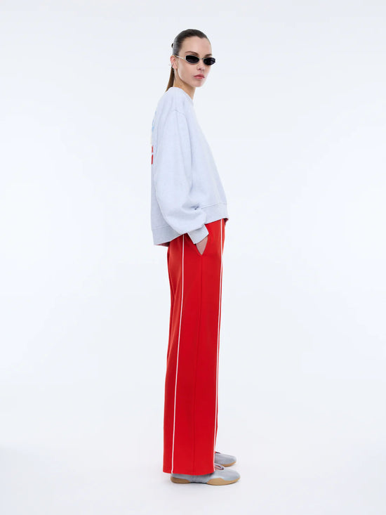 Sport Studio Sweatshirt | White Marle