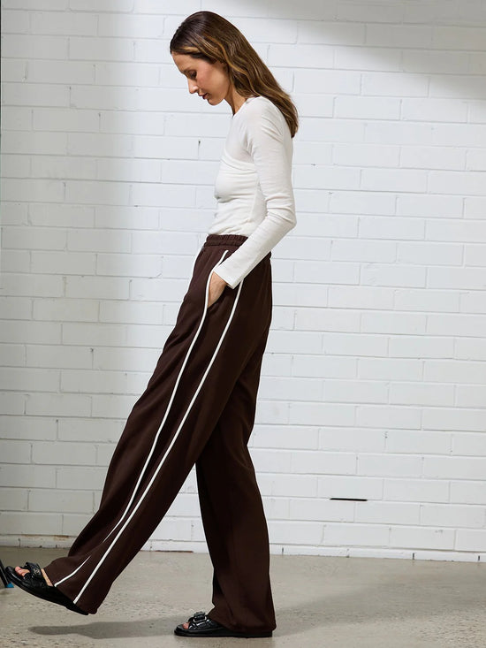 Parker Track Pant | Chocolate