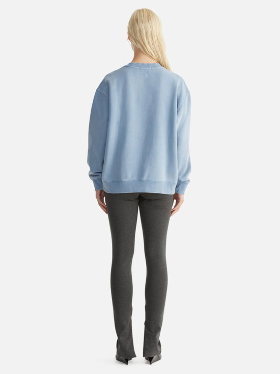 Lilly Oversized Sweater | Sky Washed