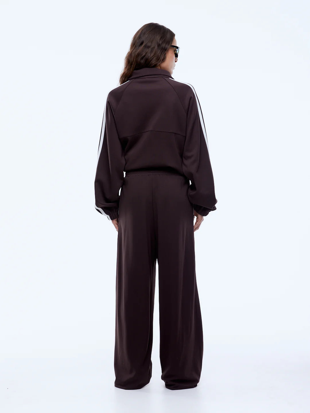 Valentina Stripe Pant | Cocoa