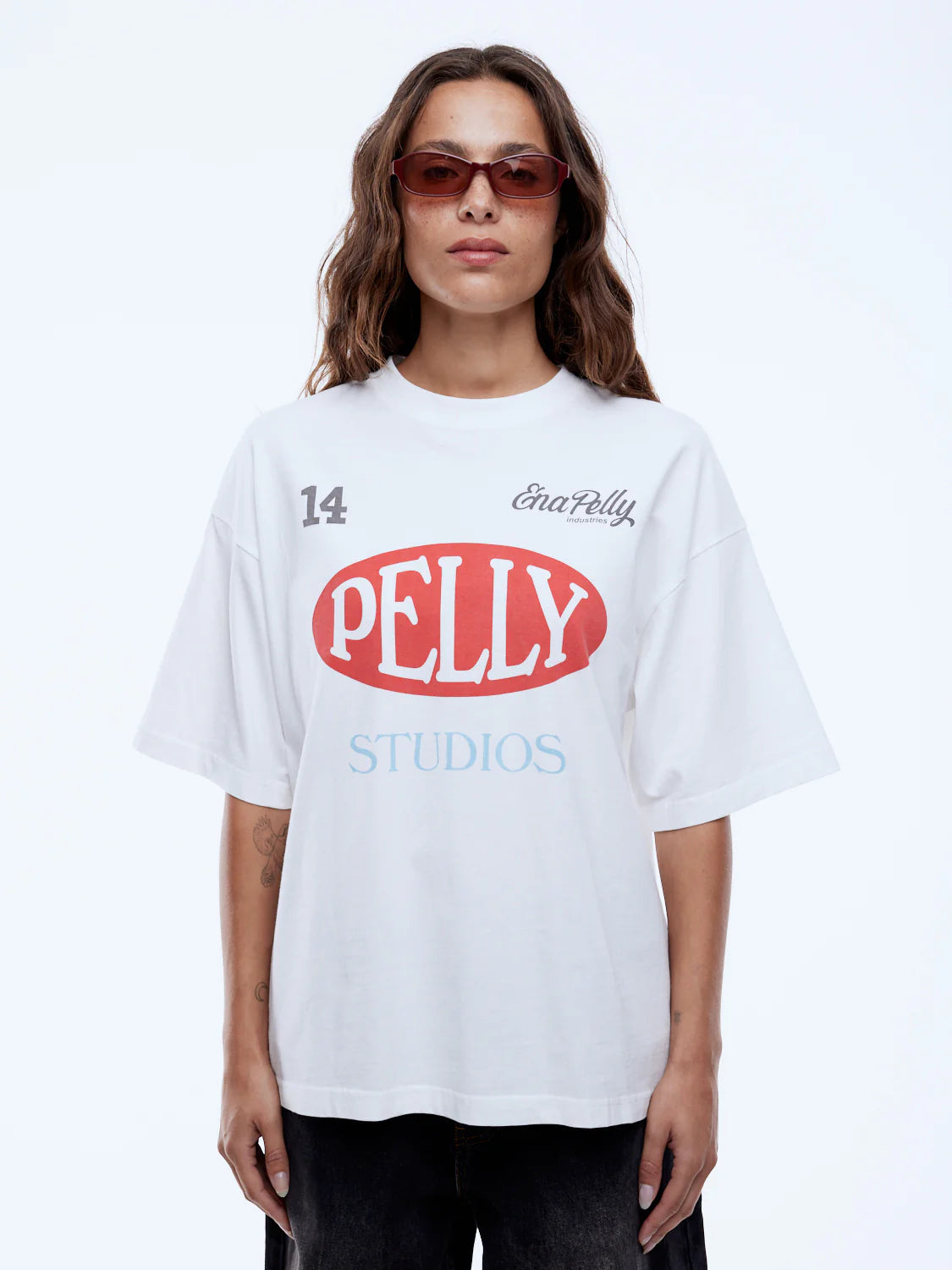 Pelly Sport Tee | Vintage White