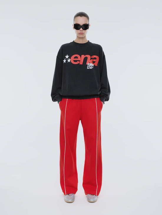 Star Sweatshirt | Washed Charcoal