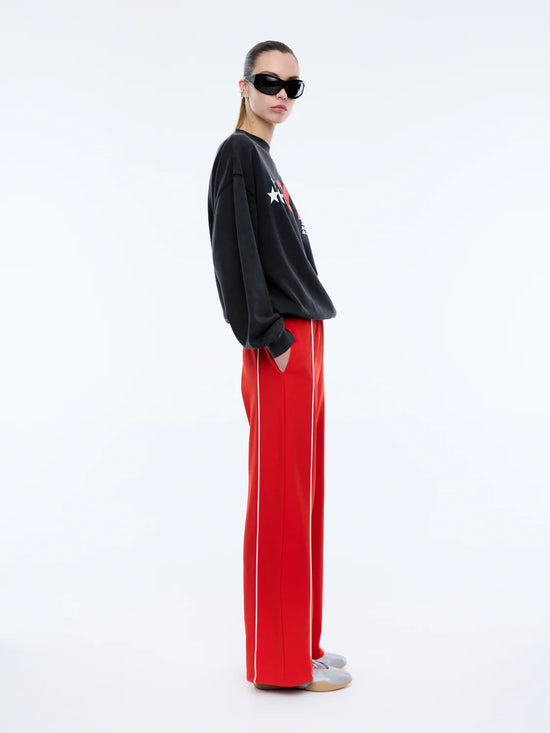 Star Sweatshirt | Washed Charcoal