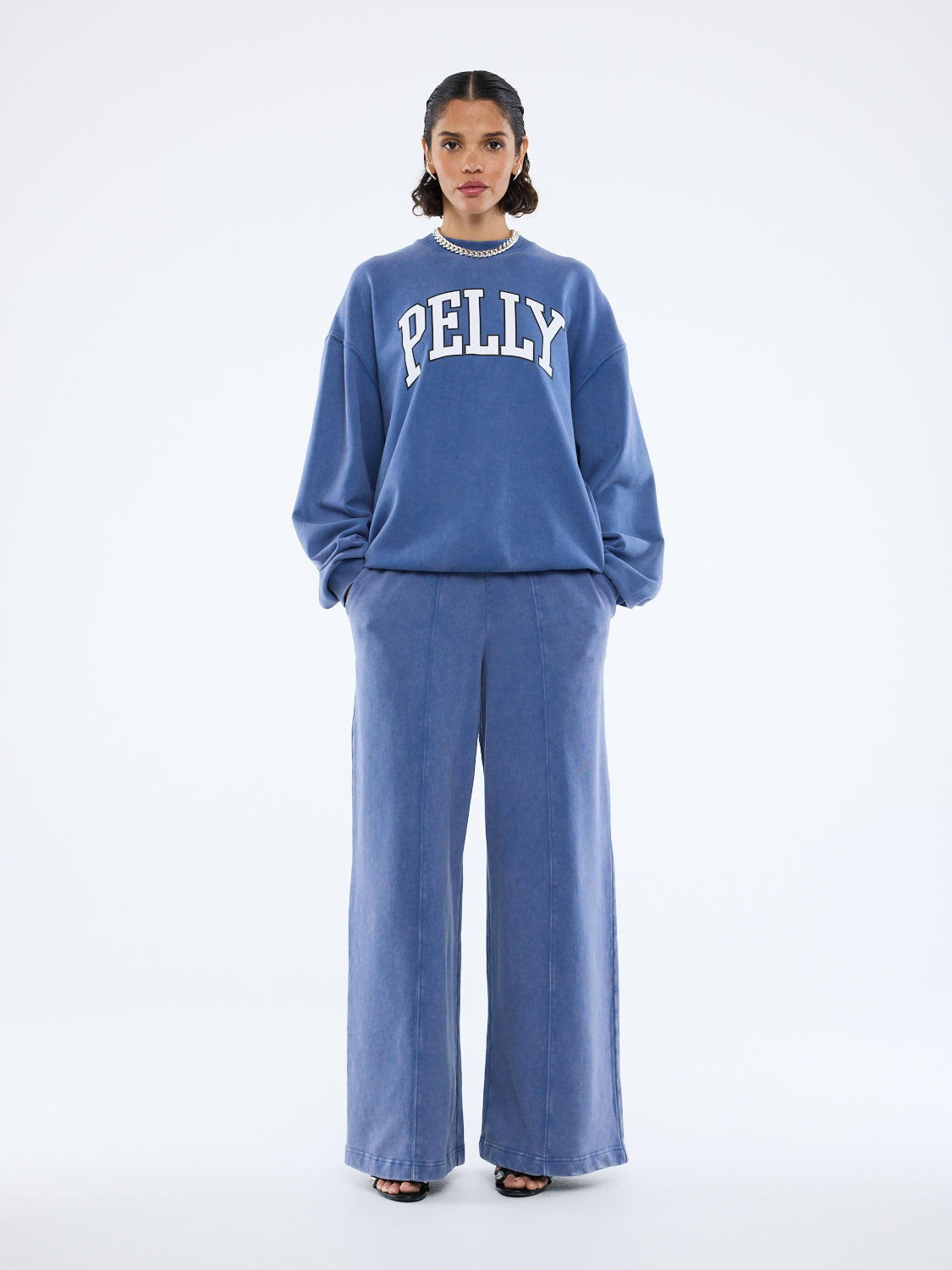EP Varsity Sweatshirt | Indigo Wash