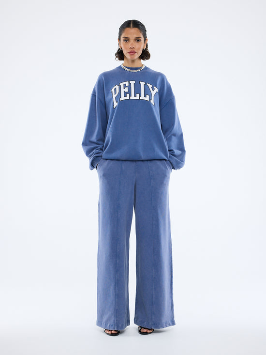 EP Varsity Sweatshirt | Indigo Wash