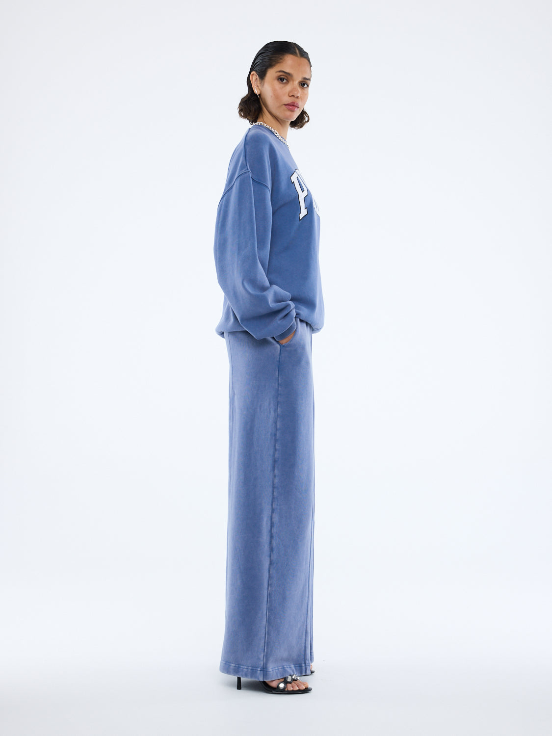 EP Varsity Sweatshirt | Indigo Wash