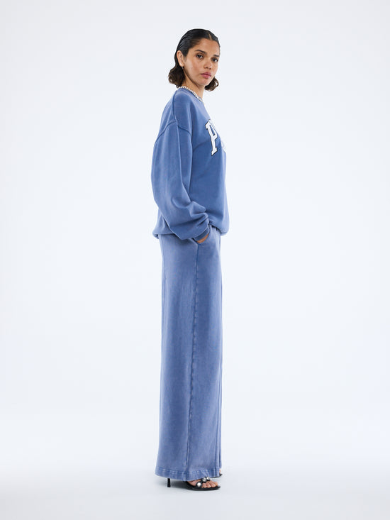 EP Varsity Sweatshirt | Indigo Wash