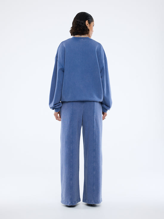 EP Varsity Sweatshirt | Indigo Wash