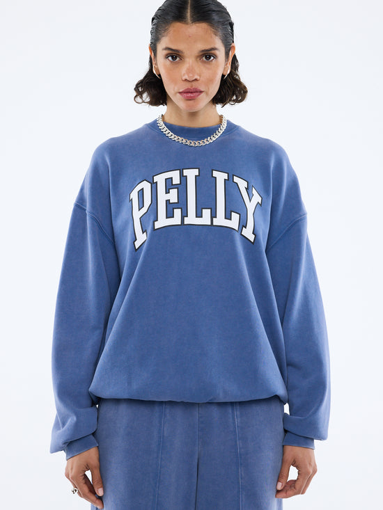 EP Varsity Sweatshirt | Indigo Wash