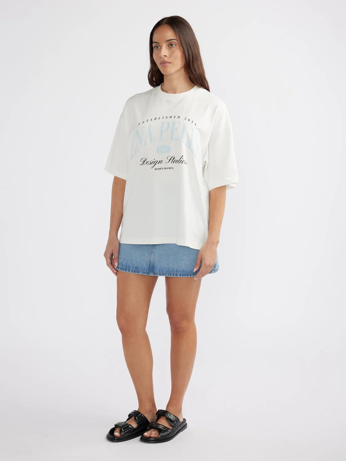 Heritage Studio Tee | Vintage White