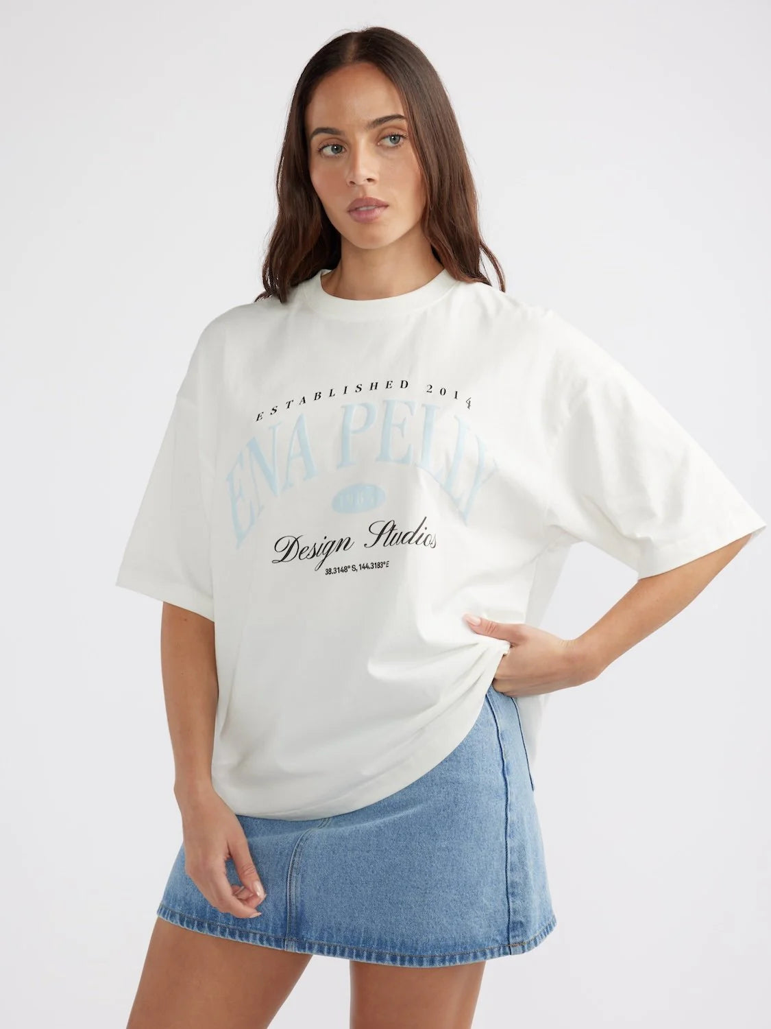 Heritage Studio Tee | Vintage White