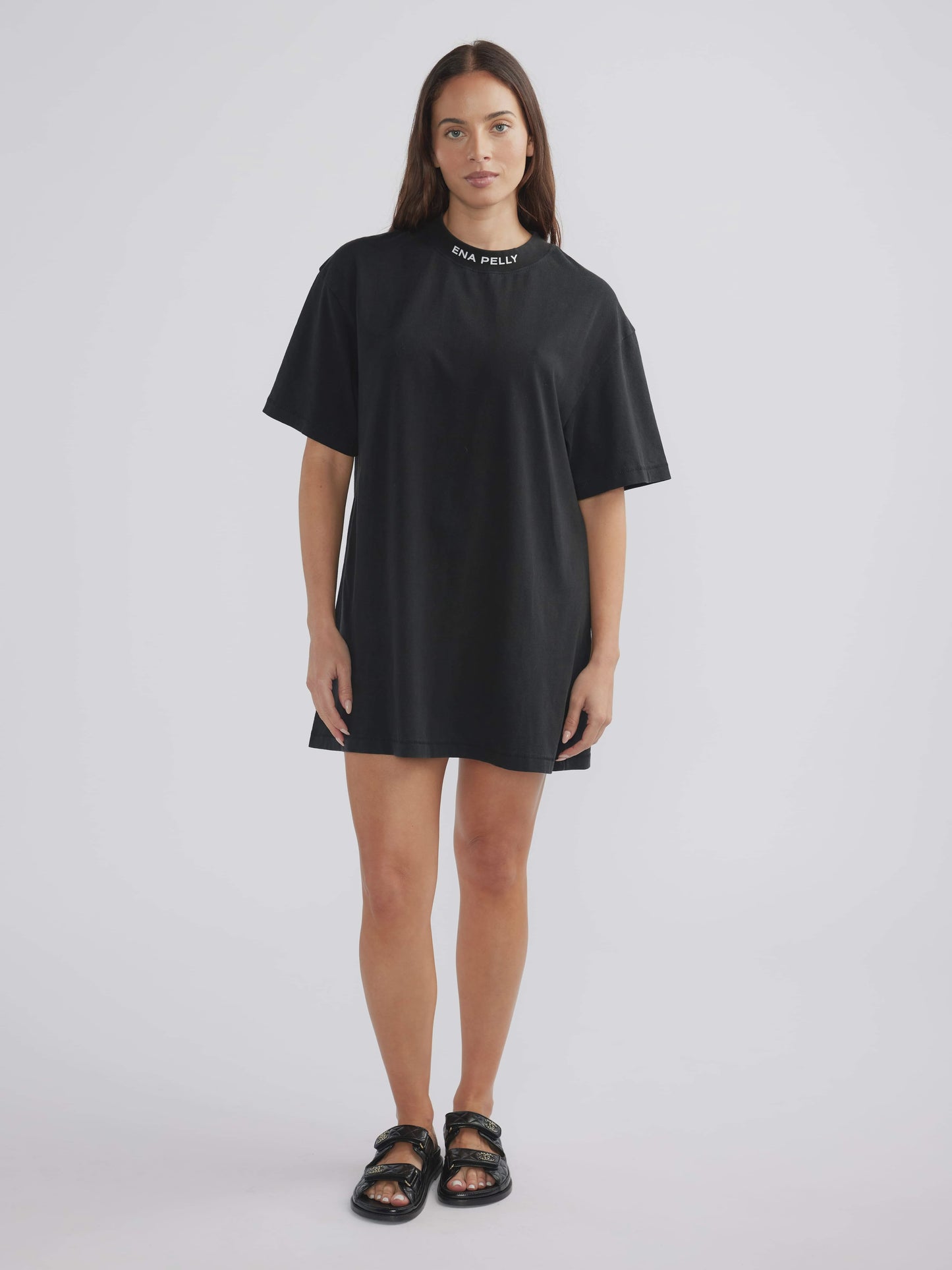 Cassie Tee Dress | Black