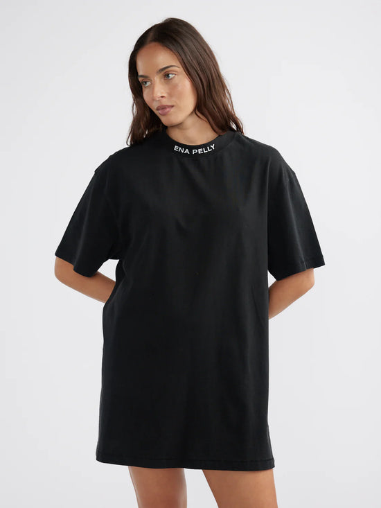 Cassie Tee Dress | Black