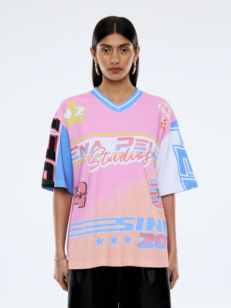 Pelly F1 Hotrod Jersey | Multi