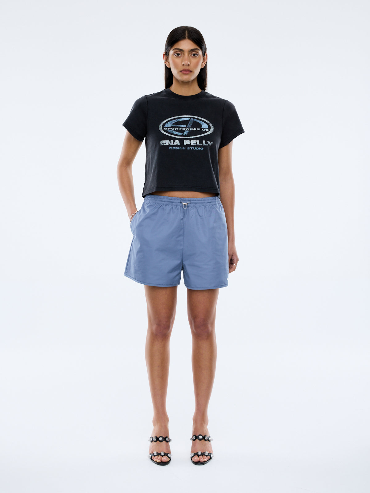 EP Vintage Baby Tee | Vintage Black