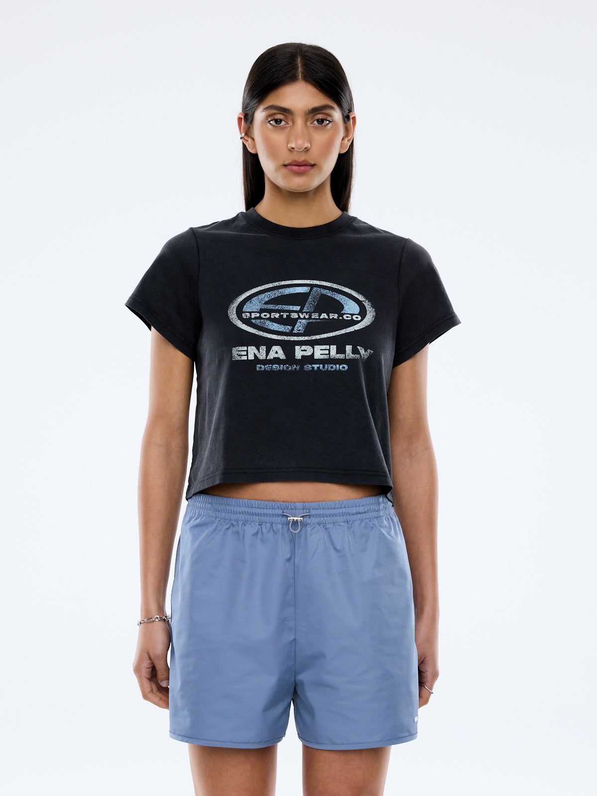 EP Vintage Baby Tee | Vintage Black