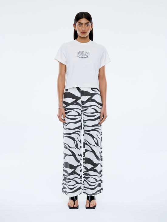 Pelly Do Good Baby Tee | Vintage White