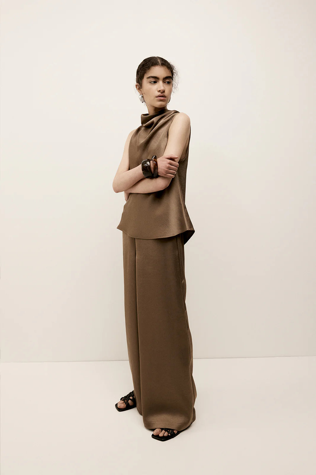 Eleanor Top | Mocha