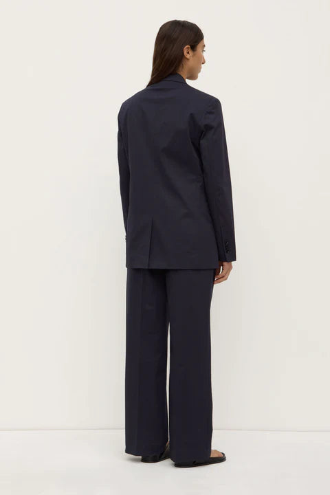 Ellen Double Breasted Blazer | True Navy