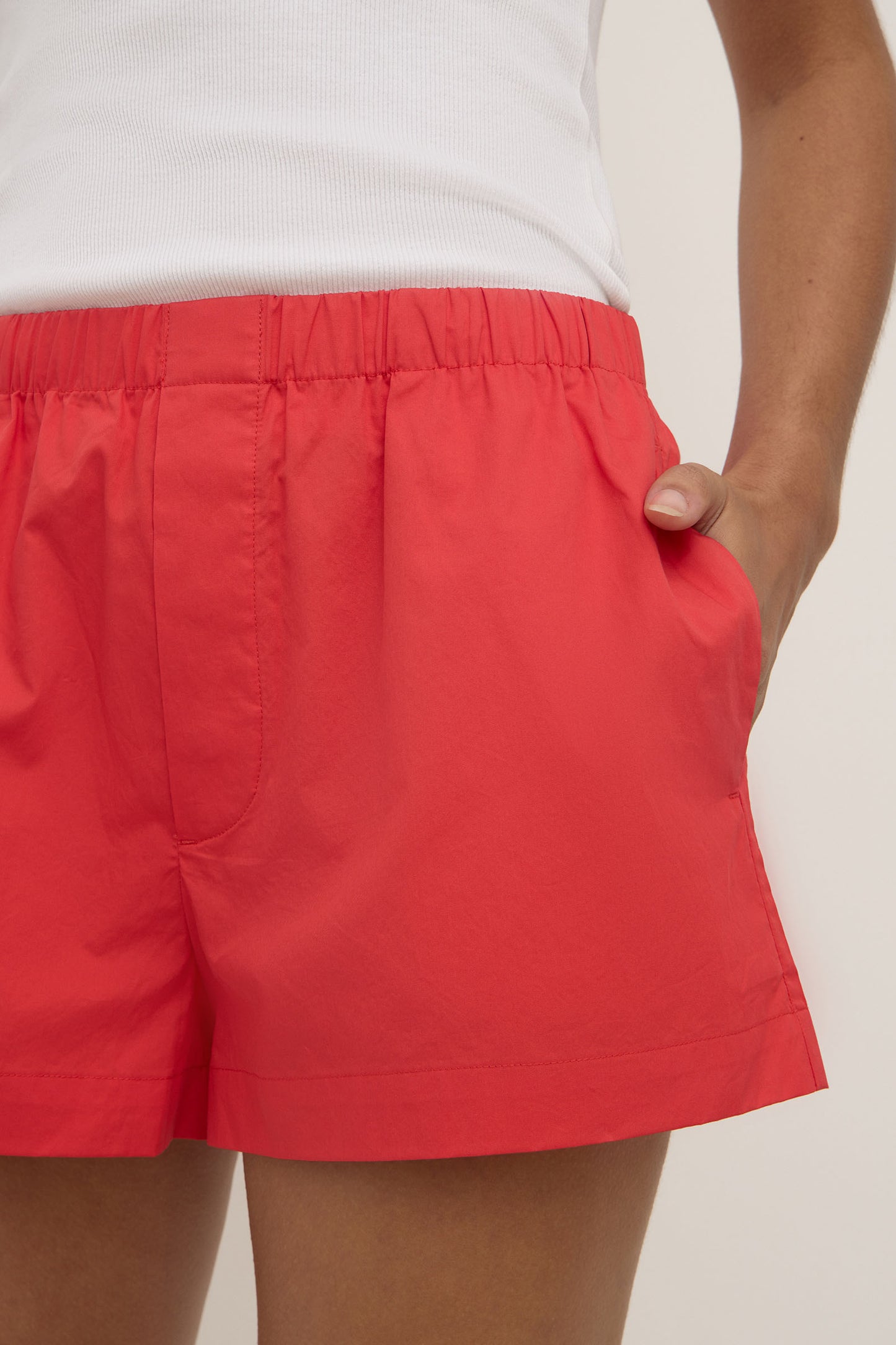 Everyday Poplin Short | Chilli