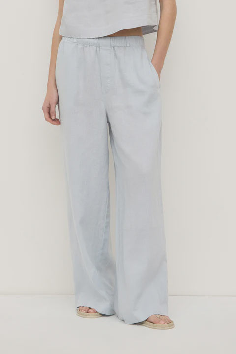 Everyday Linen Pant | Cloud