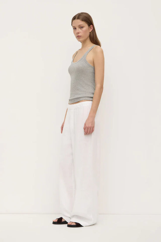 Everyday Linen Pant | White