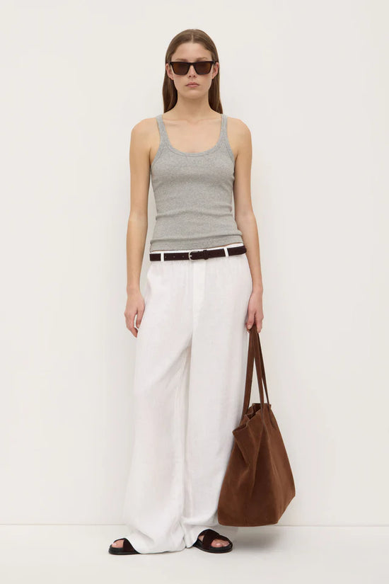 Everyday Linen Pant | White