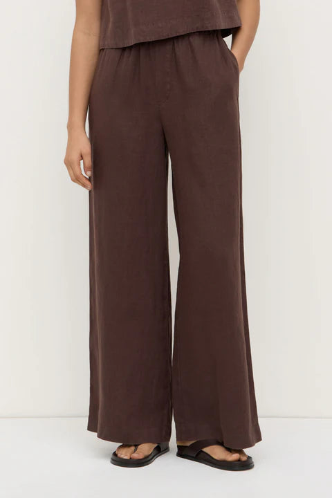 Everyday Linen Pant | Ganache
