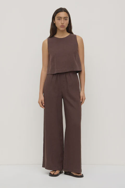 Everyday Linen Pant | Ganache