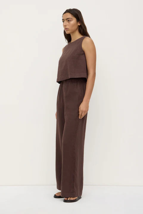 Everyday Linen Pant | Ganache