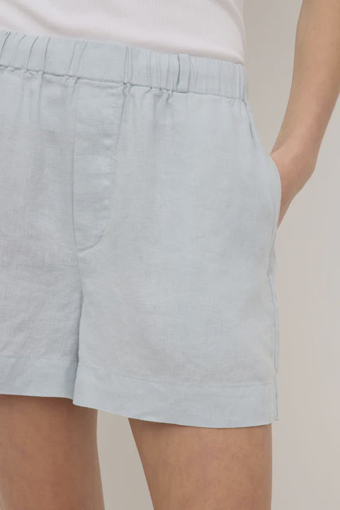 Everyday Linen Short | Cloud