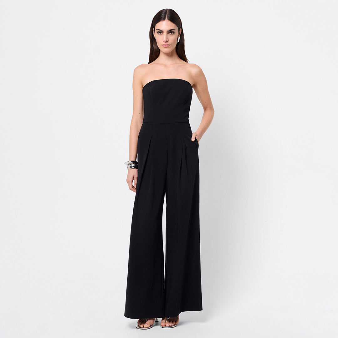 Midnight Hour Jumpsuit | Black