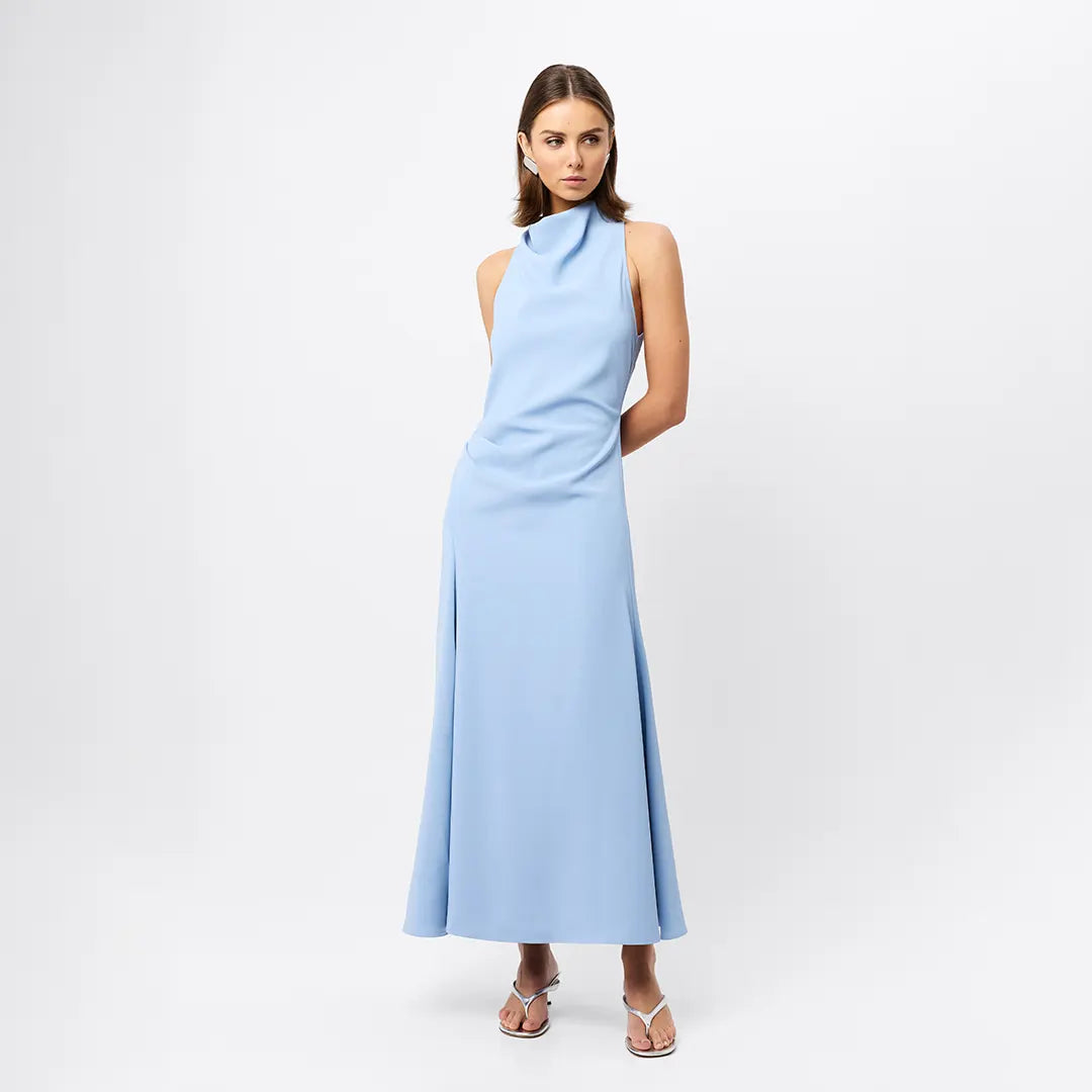 Power Theory Maxi Dress | Sky Blue