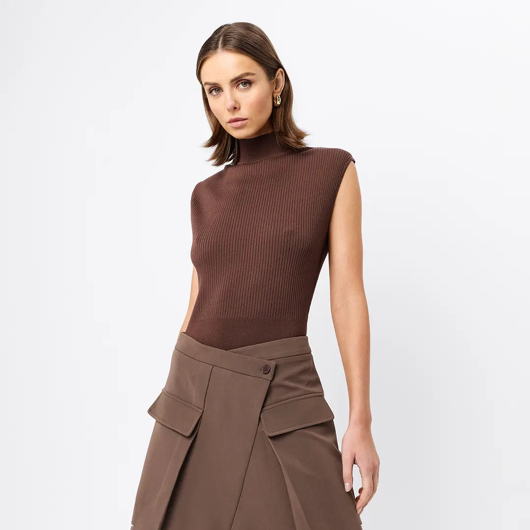 Quiet Force Top | Cacao