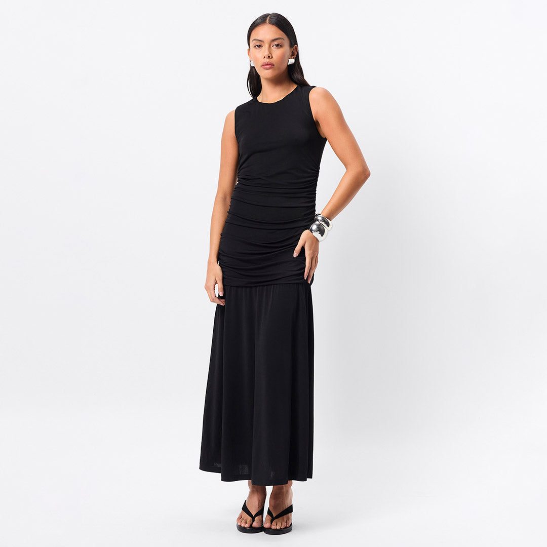 Sole Purpose Maxi Dress | Black