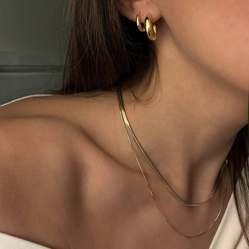 Berlin Necklace | Gold