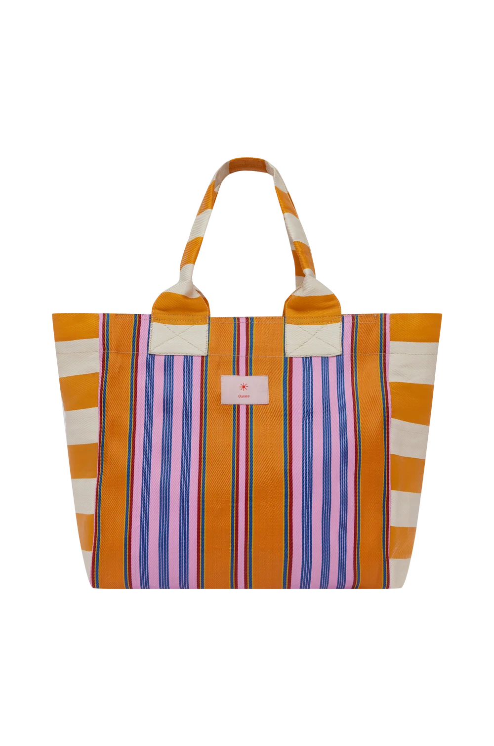 Grand Bundle Tote | Marigold Stripe