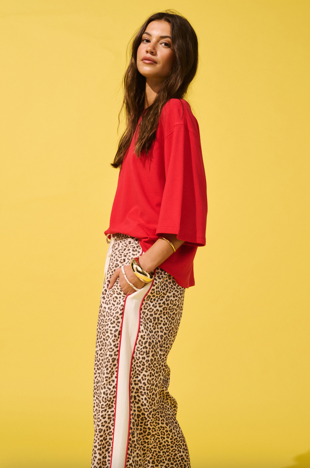 Havana Pant | Leopard