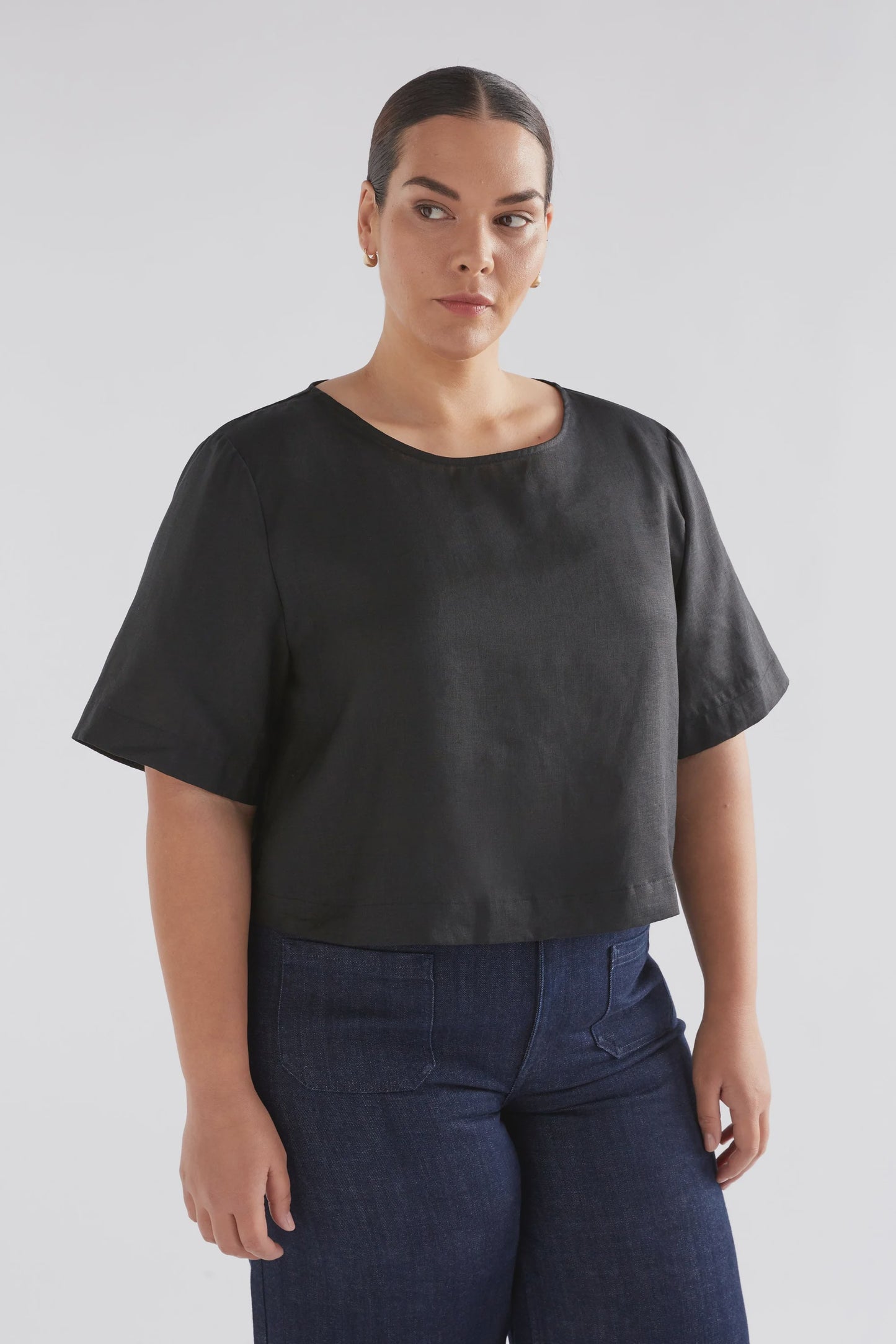 Honnor  Top | Black