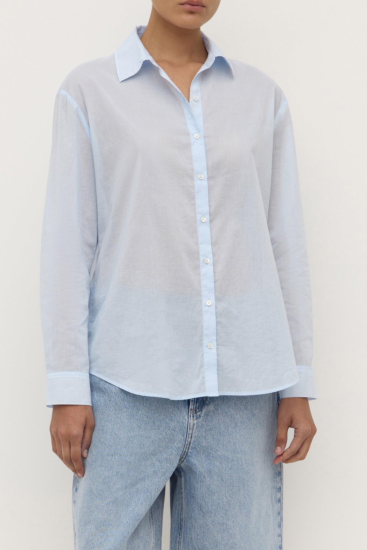Ida Long Sleeve Shirt | Skylar