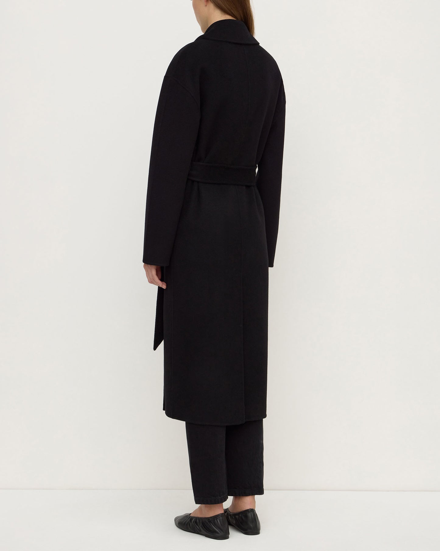 Ivy Wool Coat | Black