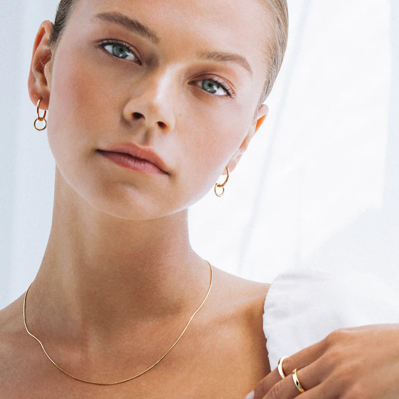 Berlin Necklace | Gold