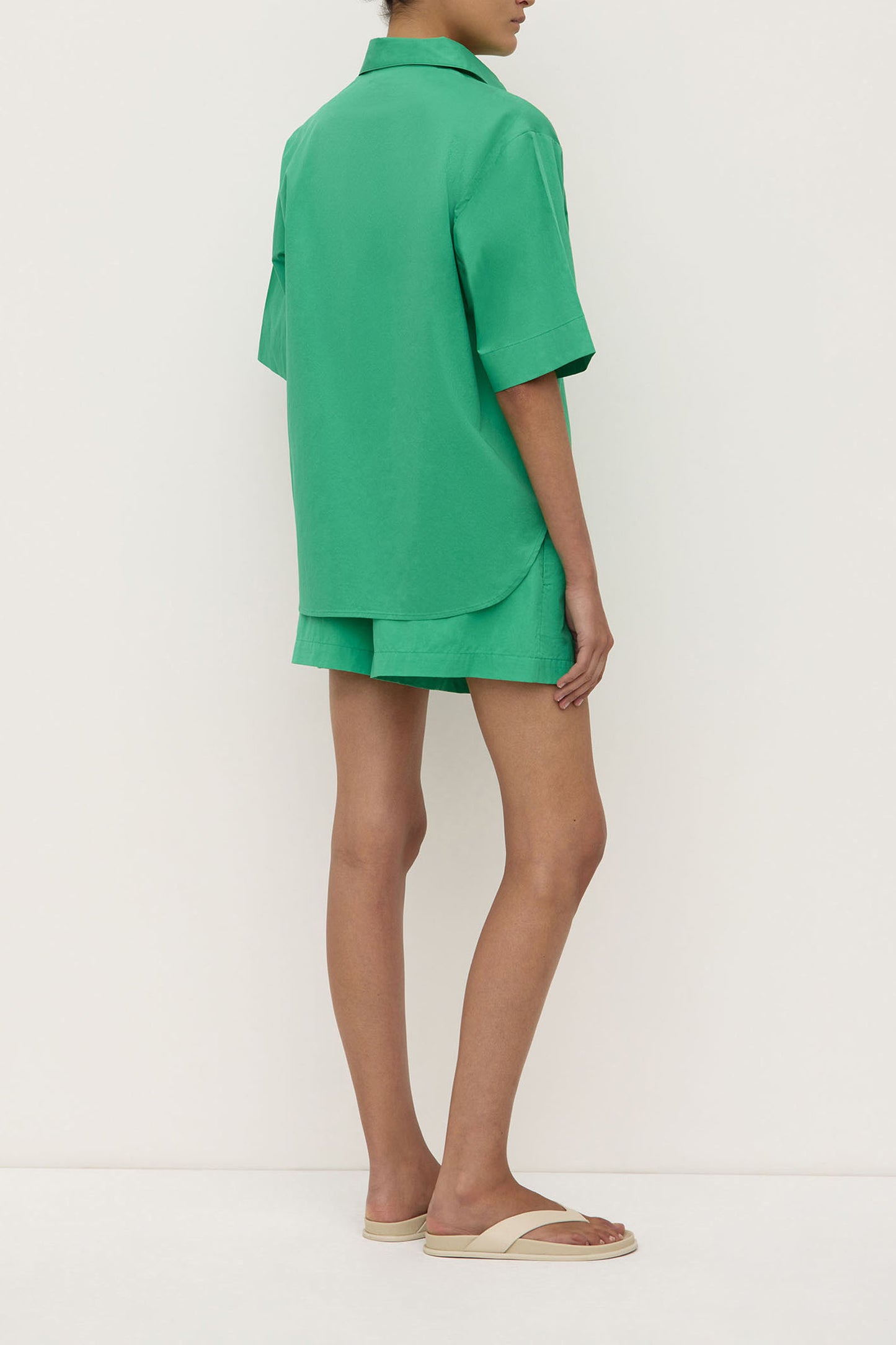 Joni Short Sleeve Shirt | Bright Green