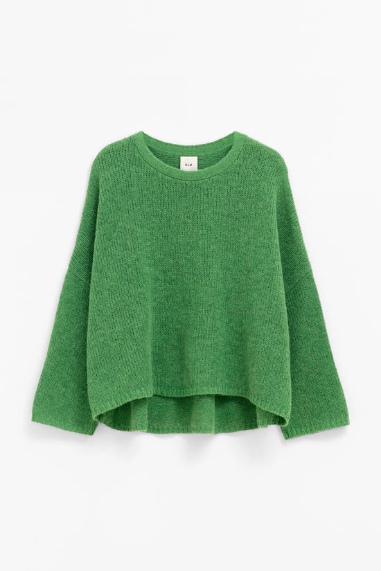 Agna Sweater | Aloe Green