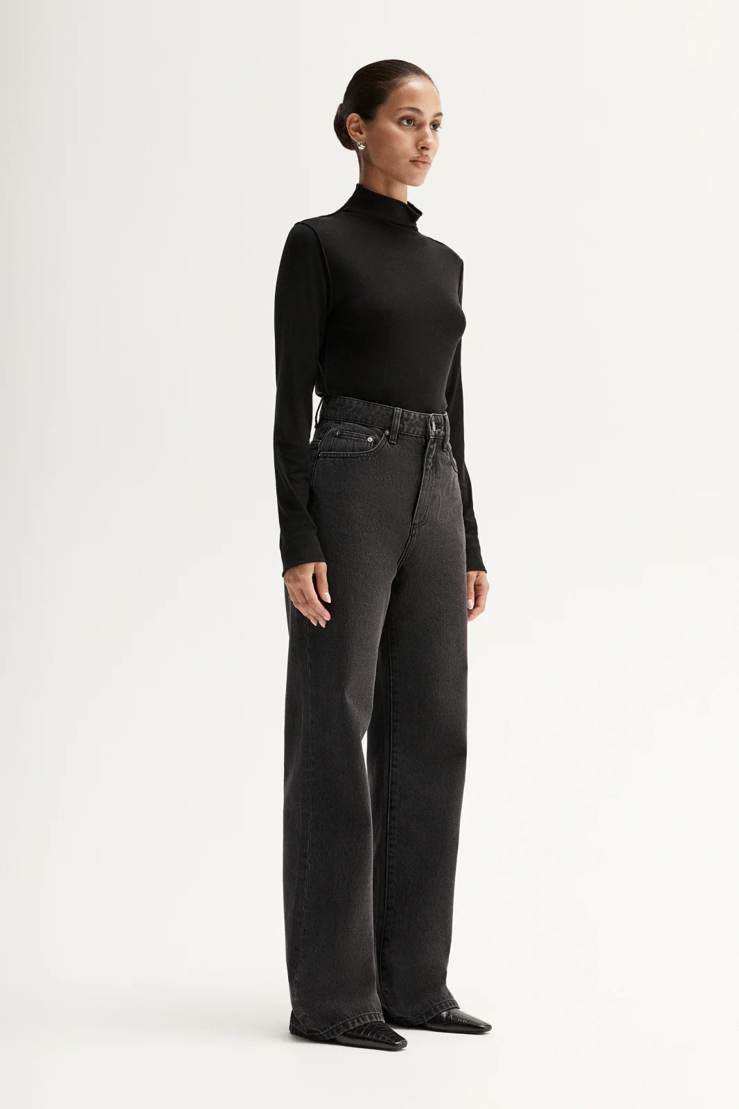 Darby Top | Black