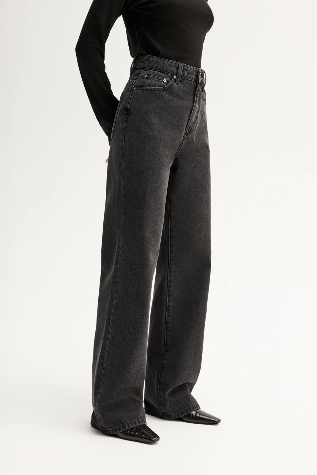 Odin Jean | Washed Black